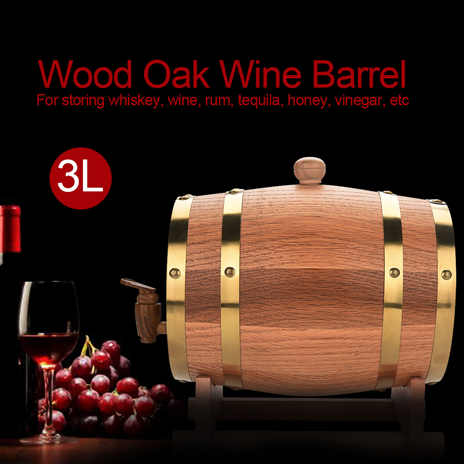 Barrel for Beer Oak Timber Win – обзор и цена Wine Beer Rum
