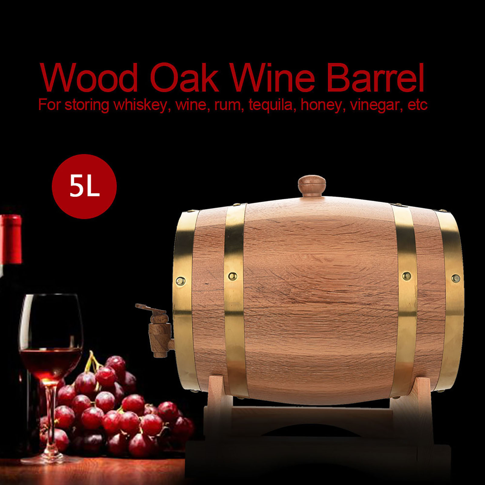 Barrel for Beer Oak Timber Win – обзор и цена Wine Beer Rum