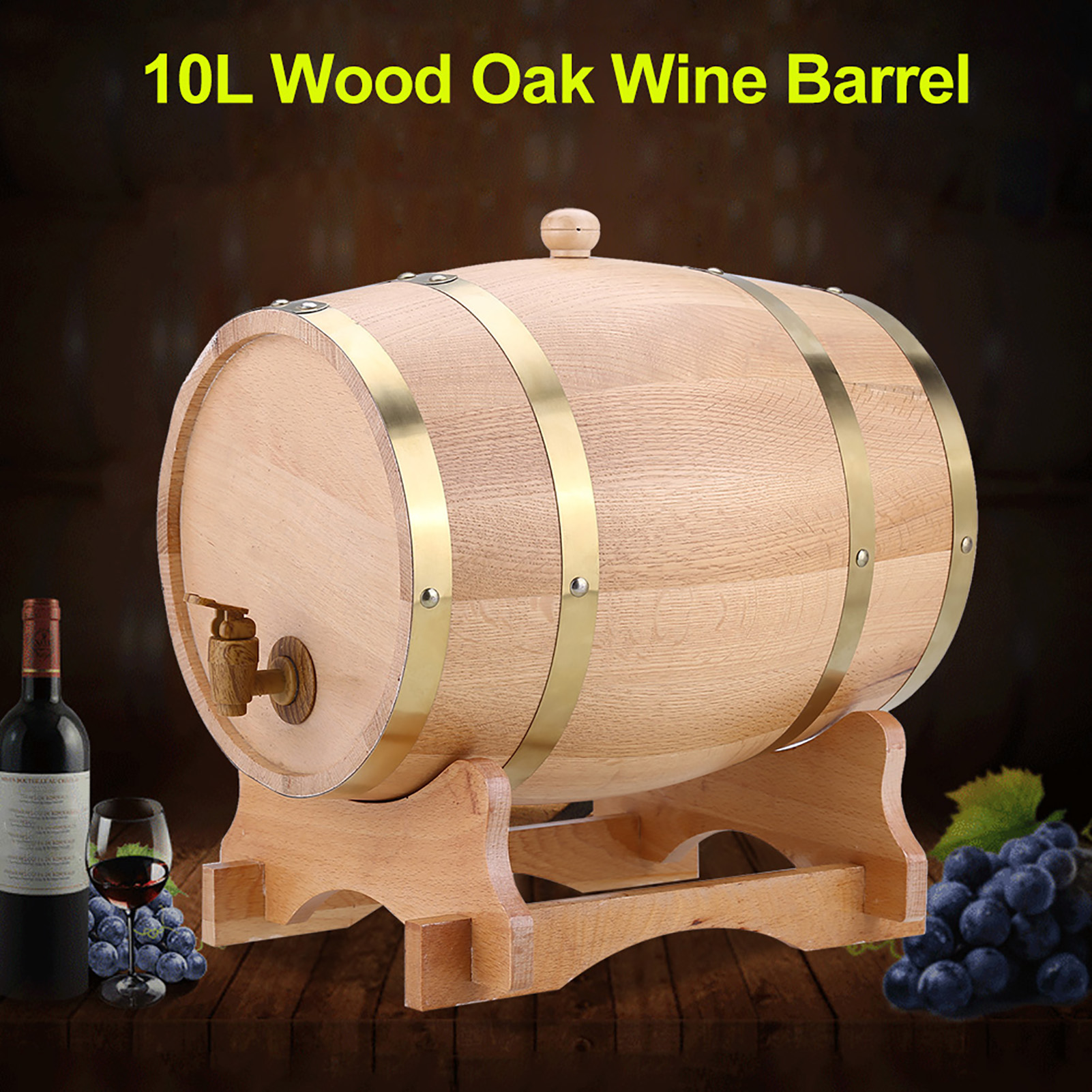 Barrel for Beer Oak Timber Win – обзор и цена Wine Beer Rum