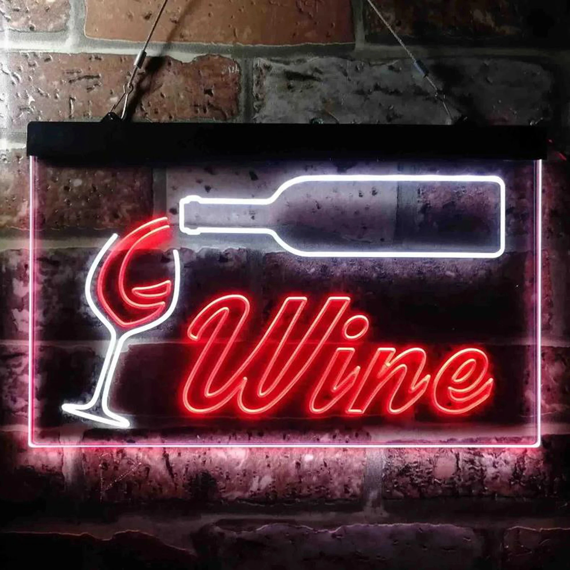 Dual Color LED Neon Wine Bar P – обзор и цена Wine Beer Pub