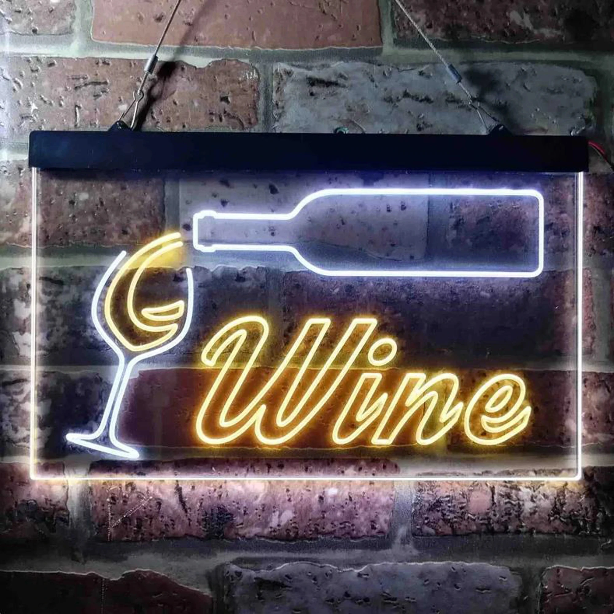 Dual Color LED Neon Wine Bar P – обзор и цена Wine Beer Pub