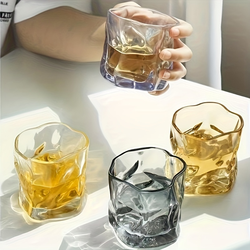 Twisted Transparent Glass Cup  – обзор и цена Wine Beer Festival