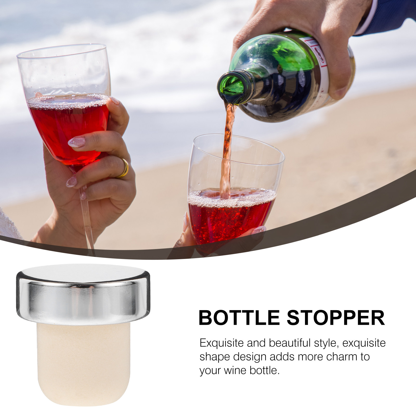 12Pcs T Type Bottle Stopper Wi – обзор и цена Wine Beer Type