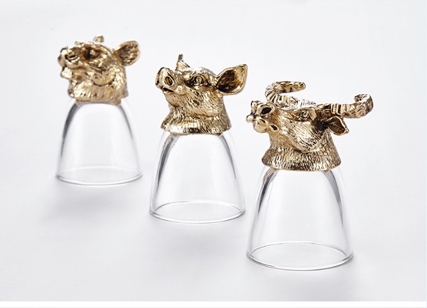 Luxury 12 Zodiac Animal Head C – обзор и цена Wine Glass Set Crystal