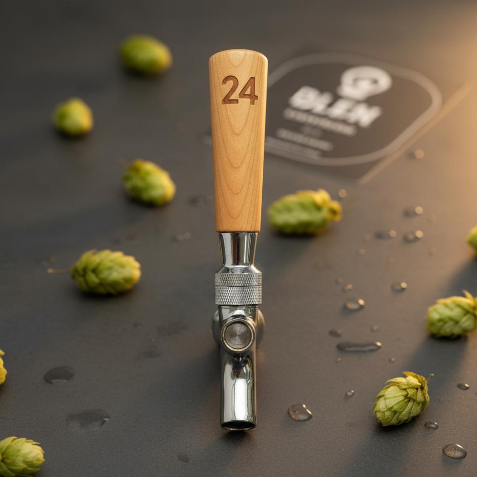 Short Wooden Beer Handle Solid – обзор и цена Wine With Beer