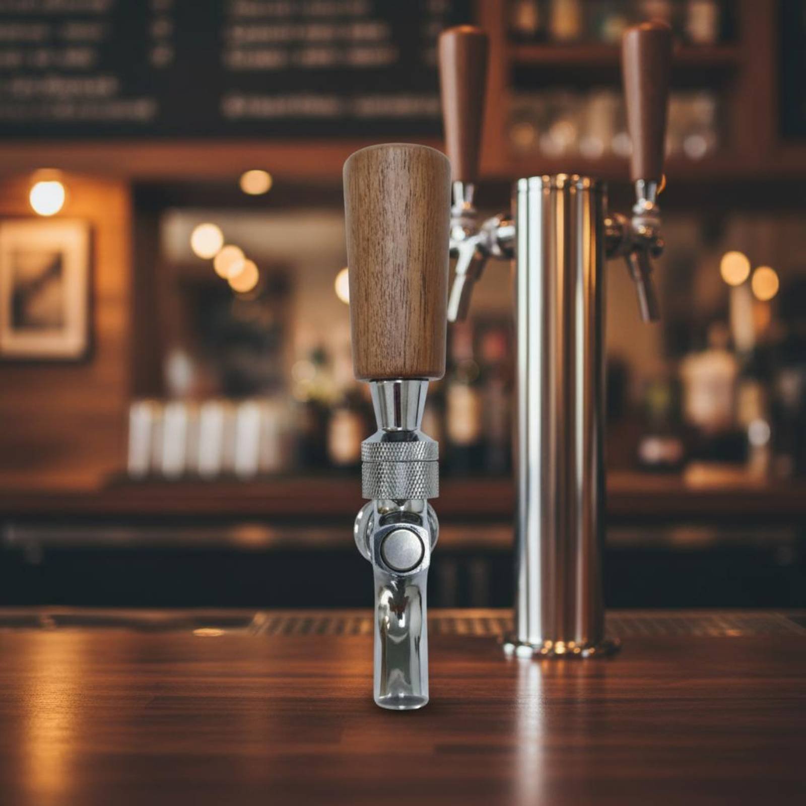 Short Wooden Beer Handle Solid – обзор и цена Wine With Beer