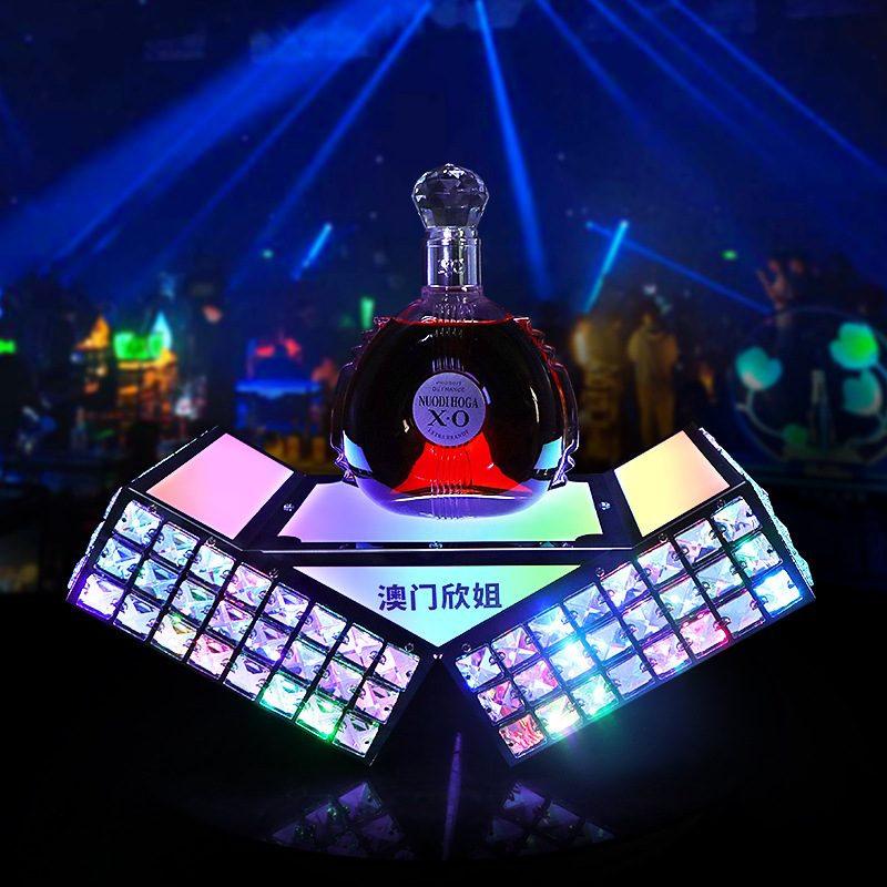Nightclub Crystal Box Bar Liqu – обзор и цена Wine Xo