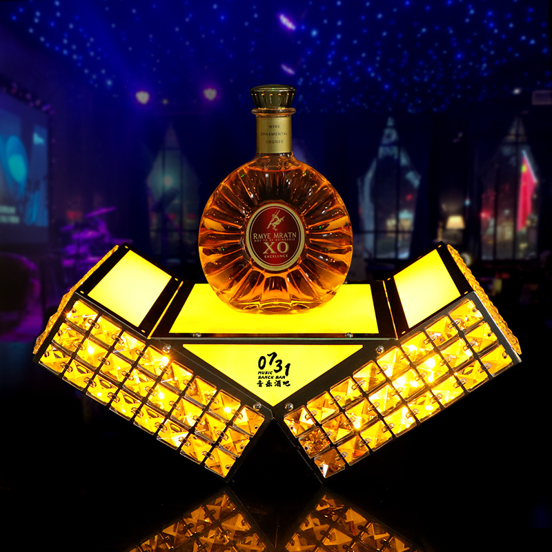 Nightclub Crystal Box Bar Liqu – обзор и цена Wine Xo