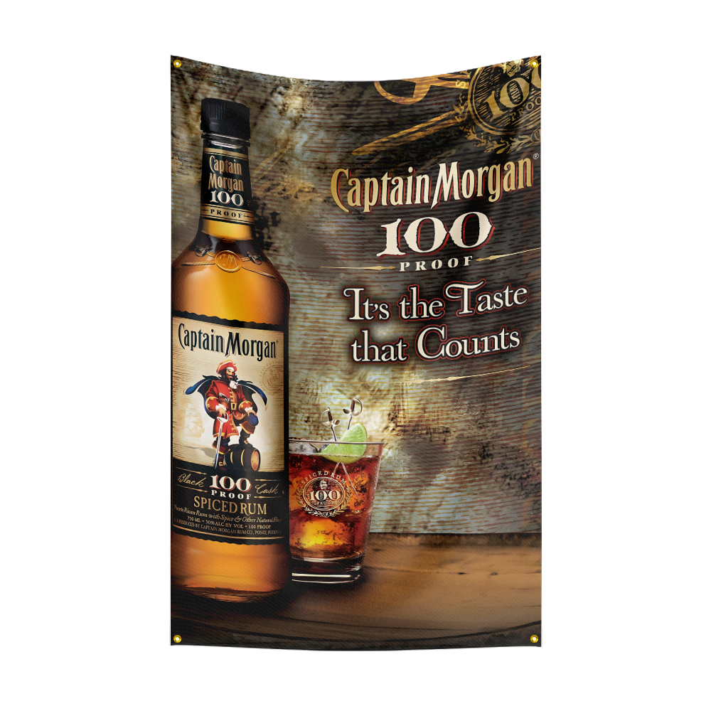 3×5ft C-Captain Morgans rum Fl – обзор и цена Wine Beer Rum