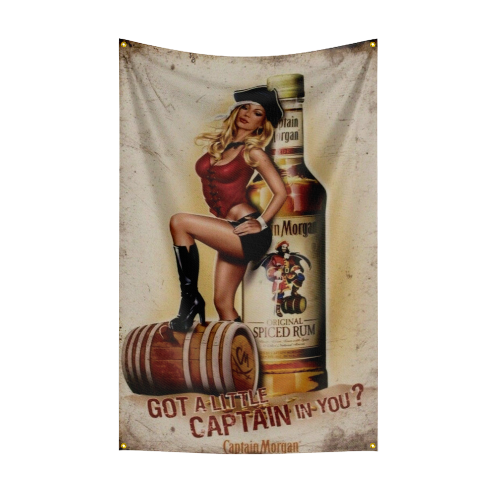 3×5ft C-Captain Morgans rum Fl – обзор и цена Wine Beer Rum