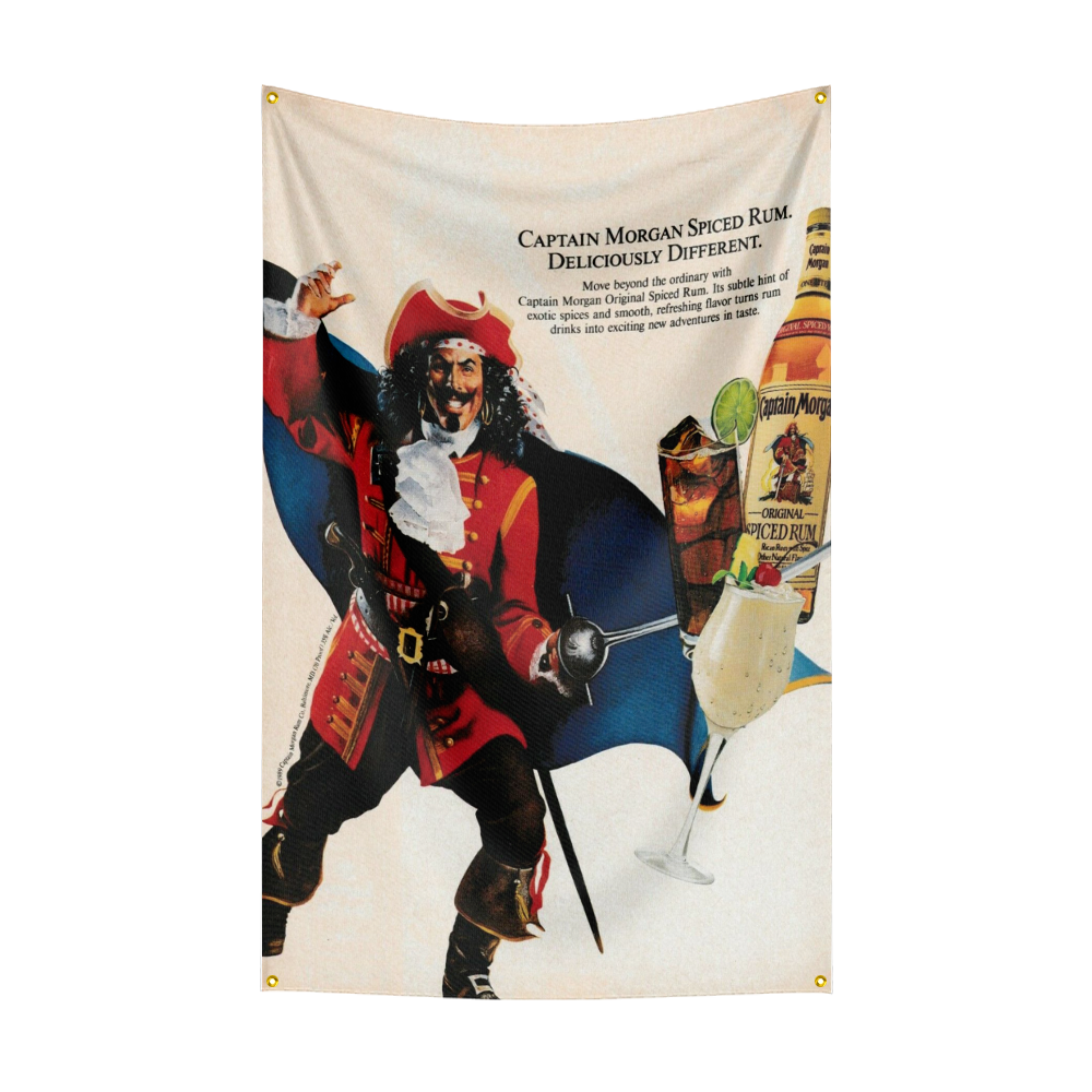 3×5ft C-Captain Morgans rum Fl – обзор и цена Wine Beer Rum