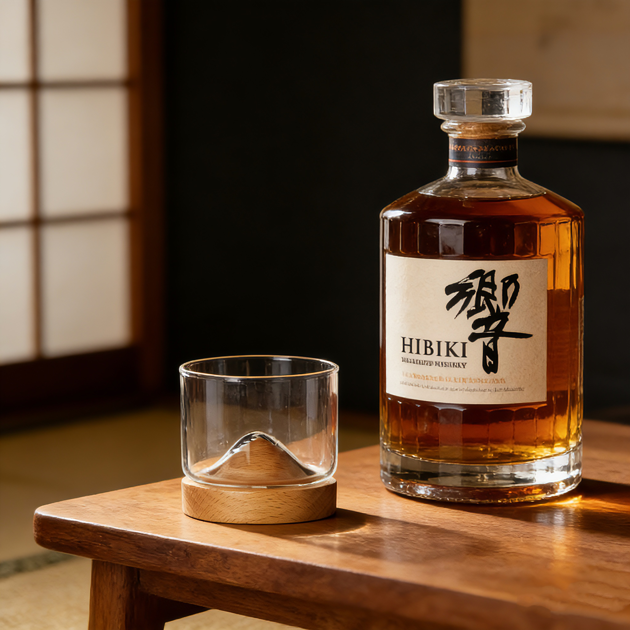 Japanese Style Walnut Coaster  – обзор и цена Wine Vodka Beer