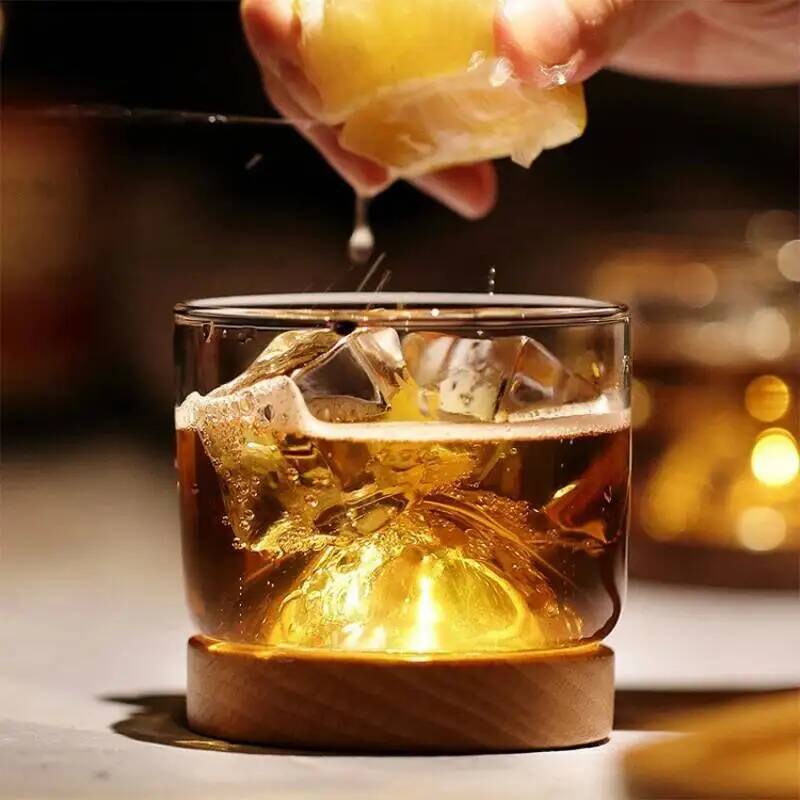 Japanese Style Walnut Coaster  – обзор и цена Wine Vodka Beer