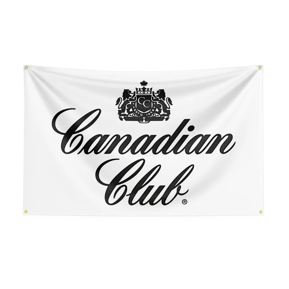 3×5ft whisky C-canadian clubs  – обзор и цена Wine Beer Rum