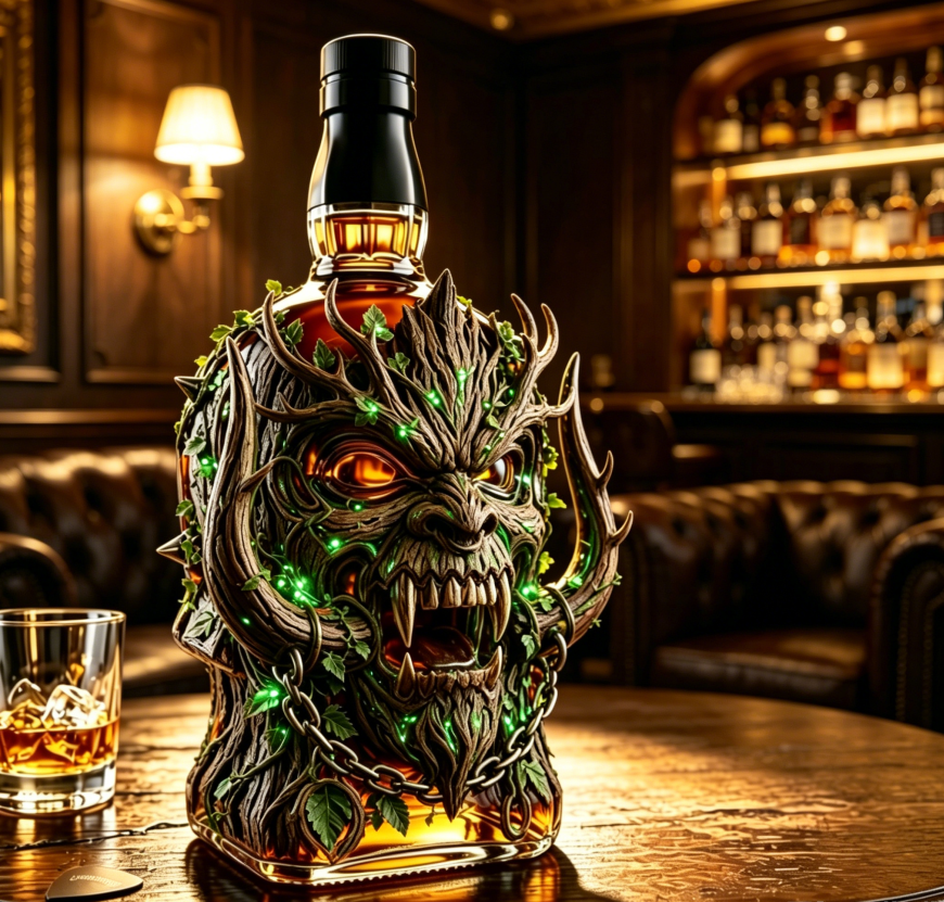 Retro Horn Skull Glass Whiskey – обзор и цена Wine Beer Pub