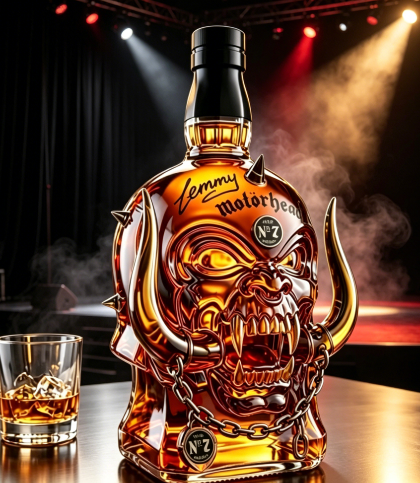 Retro Horn Skull Glass Whiskey – обзор и цена Wine Beer Pub
