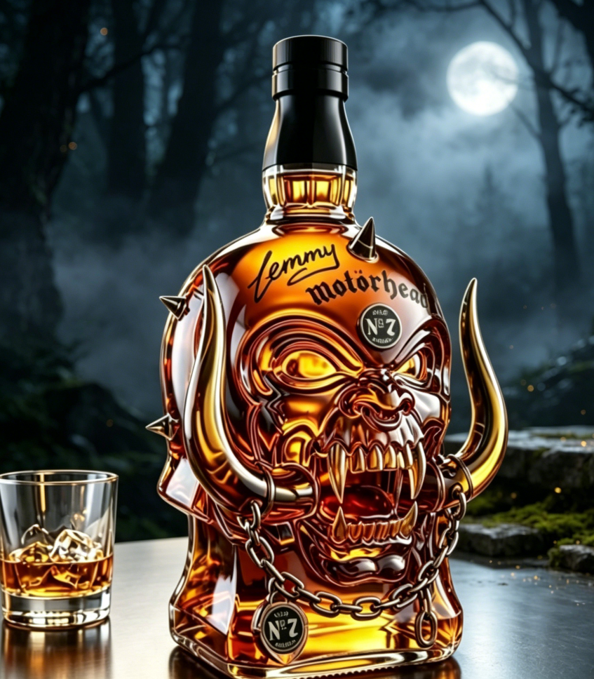 Retro Horn Skull Glass Whiskey – обзор и цена Wine Beer Pub