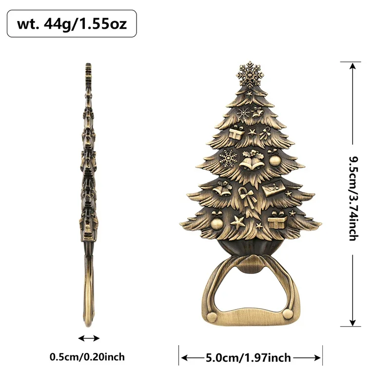 Christmas Tree Bottle Opener F – обзор и цена Wine Beer Festival