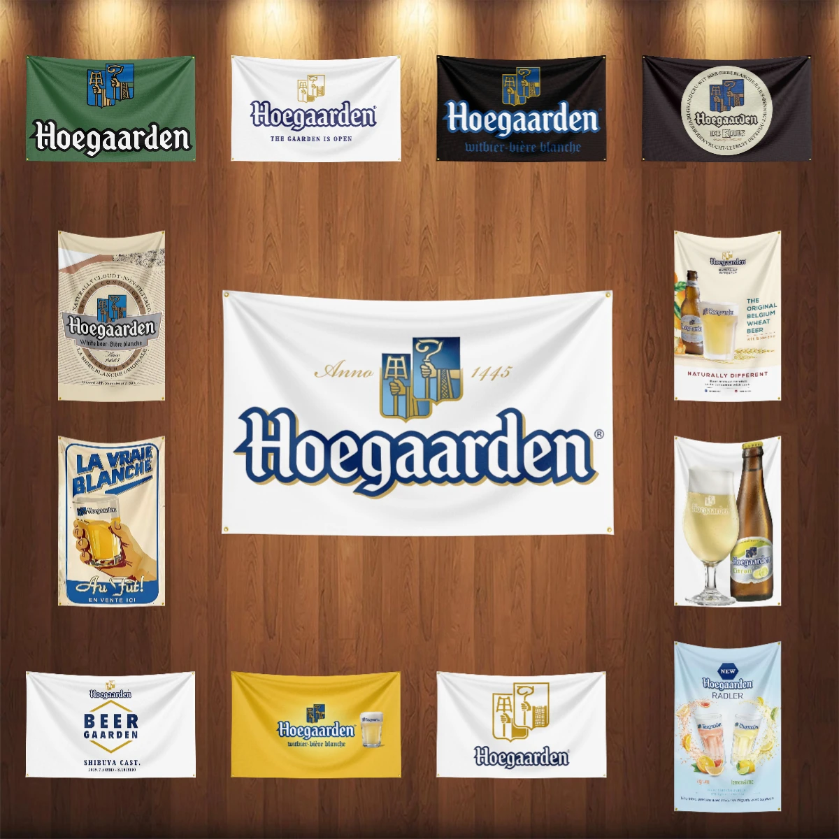3×5ft h-Hoegaardens Beer Flag  – обзор и цена Wine Beer Rum