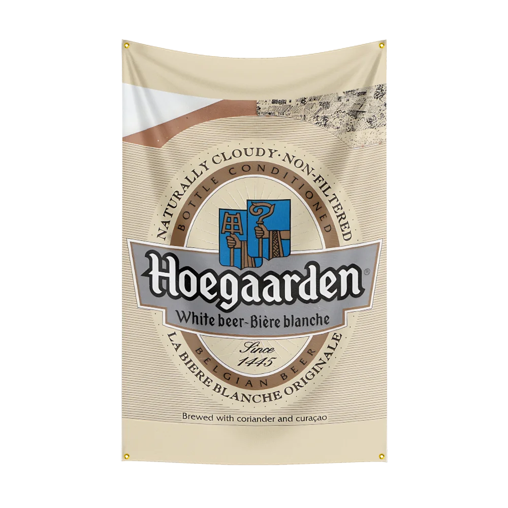 3×5ft h-Hoegaardens Beer Flag  – обзор и цена Wine Beer Rum