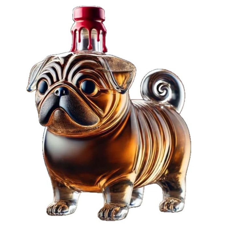 Transparent Whiskey Hanger Pug – обзор и цена Wine Vodka Beer