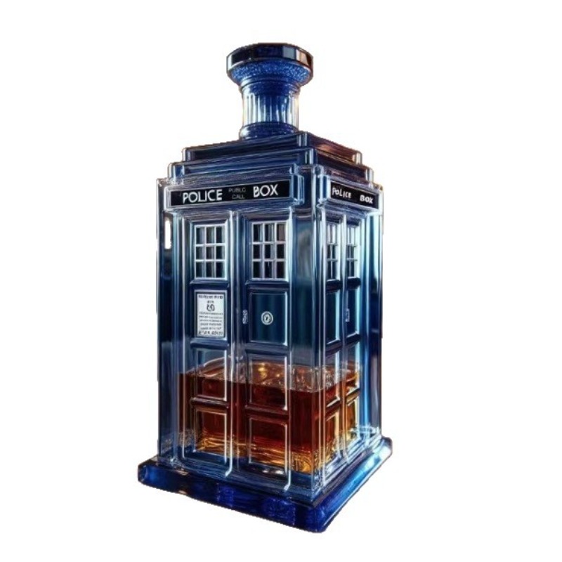 Creative Phone Booth Decanter  – обзор и цена Wine Vodka Beer